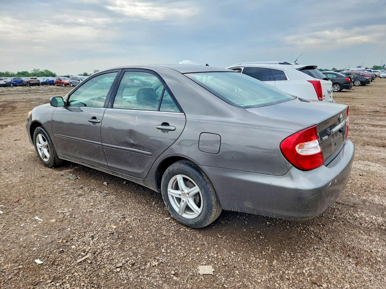 2003 Toyota Camry Gray vin: 4T1BE32K73U742236