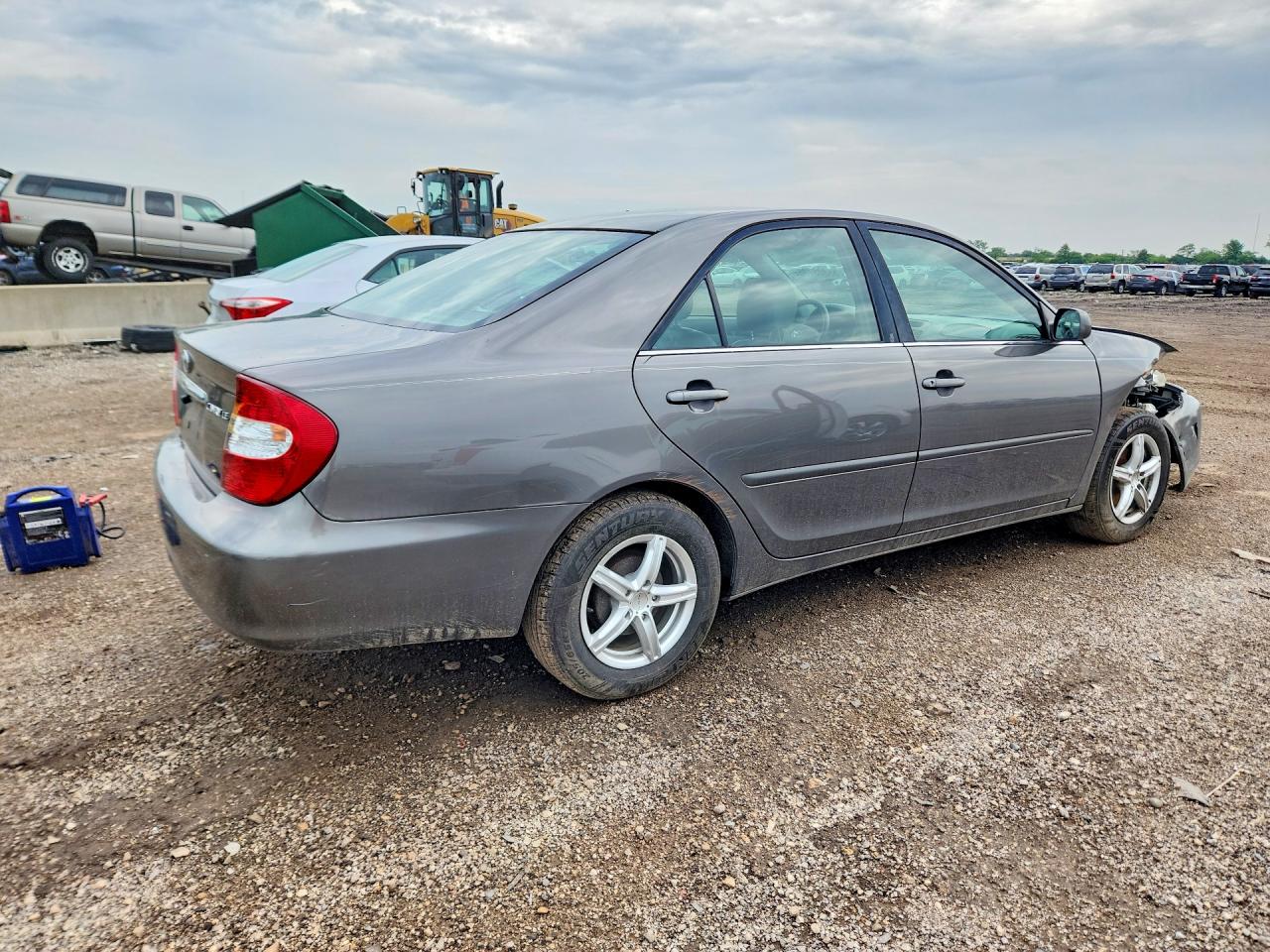 2003 Toyota Camry Gray vin: 4T1BE32K73U742236