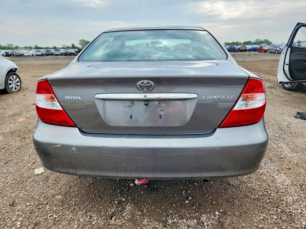2003 Toyota Camry Gray vin: 4T1BE32K73U742236