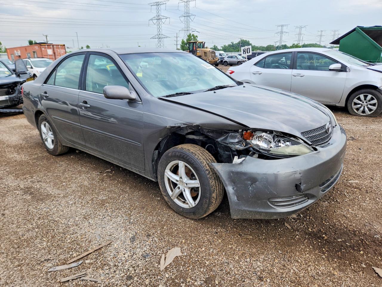 2003 Toyota Camry Gray vin: 4T1BE32K73U742236