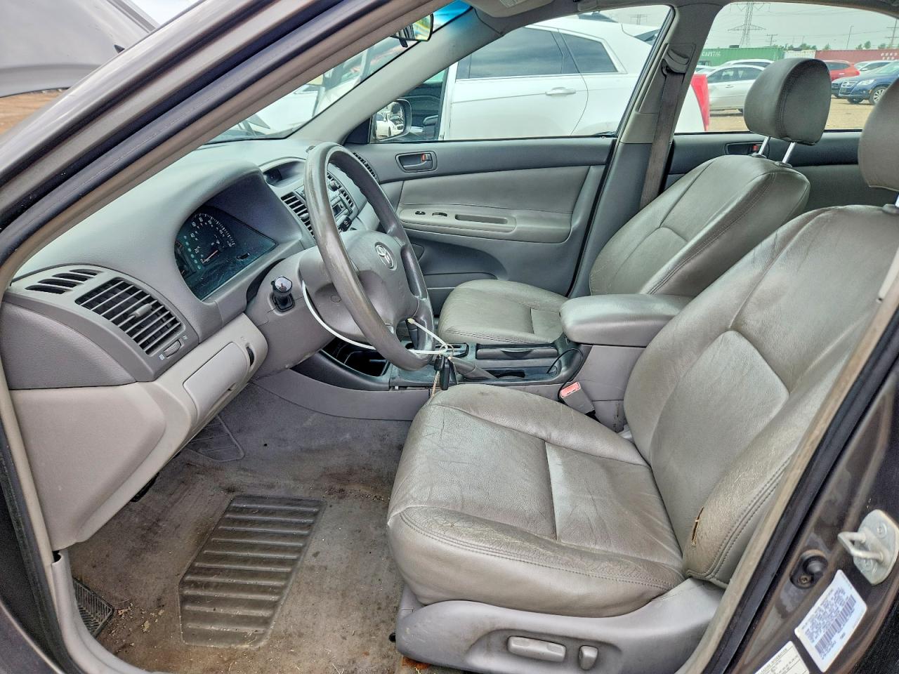 2003 Toyota Camry Gray vin: 4T1BE32K73U742236