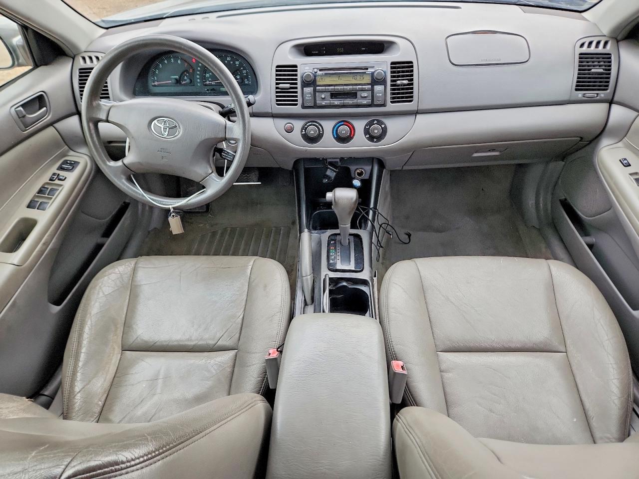 2003 Toyota Camry Gray vin: 4T1BE32K73U742236