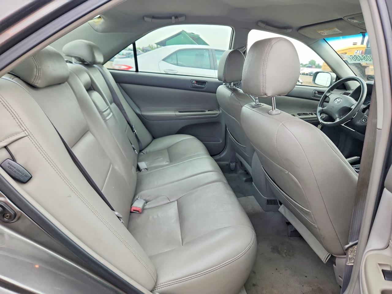 2003 Toyota Camry Gray vin: 4T1BE32K73U742236