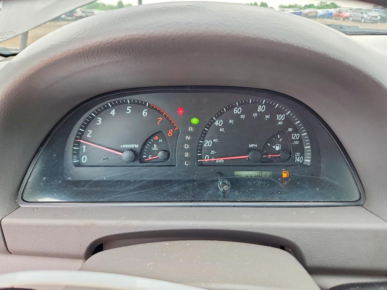 2003 Toyota Camry Gray vin: 4T1BE32K73U742236