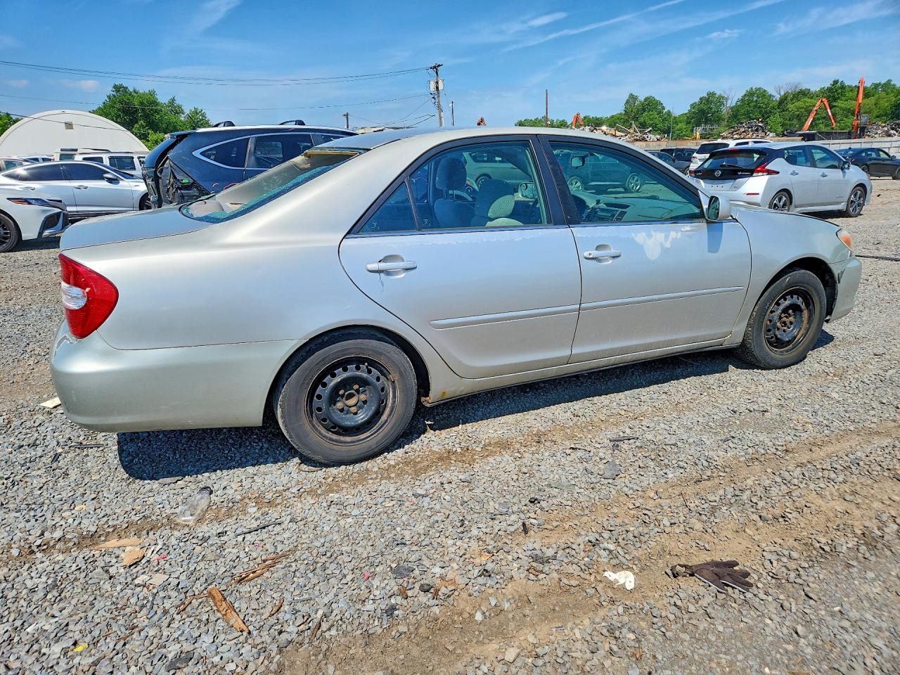 2003 Toyota Camry Le Silver vin: 4T1BE32K73U753348