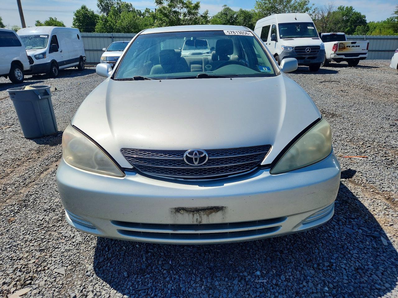 2003 Toyota Camry Le Silver vin: 4T1BE32K73U753348