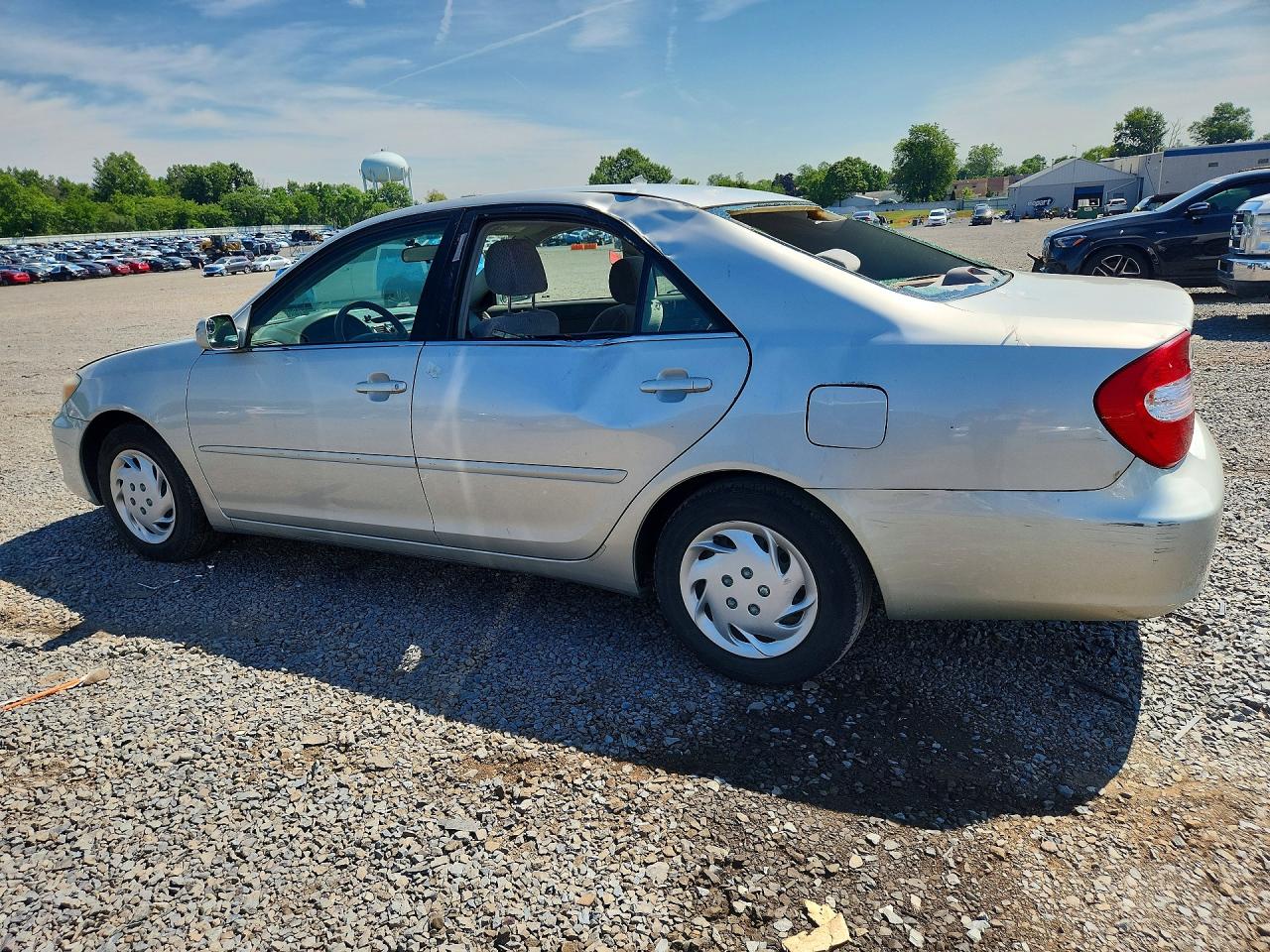 2003 Toyota Camry Le Silver vin: 4T1BE32K73U753348