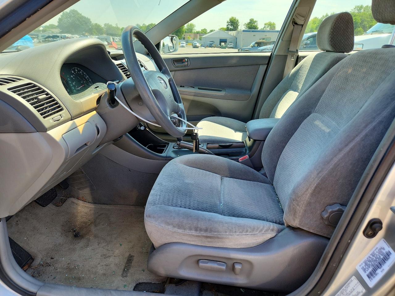 2003 Toyota Camry Le Silver vin: 4T1BE32K73U753348