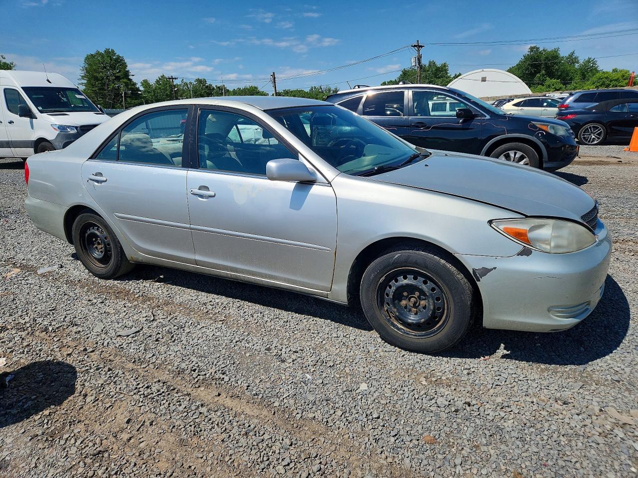 2003 Toyota Camry Le Silver vin: 4T1BE32K73U753348