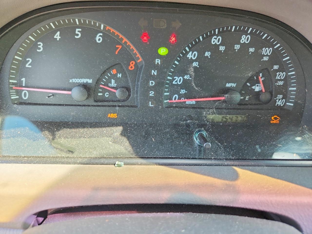 2003 Toyota Camry Le Silver vin: 4T1BE32K73U753348