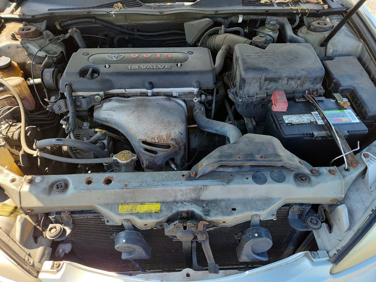 2003 Toyota Camry Le Silver vin: 4T1BE32K73U753348