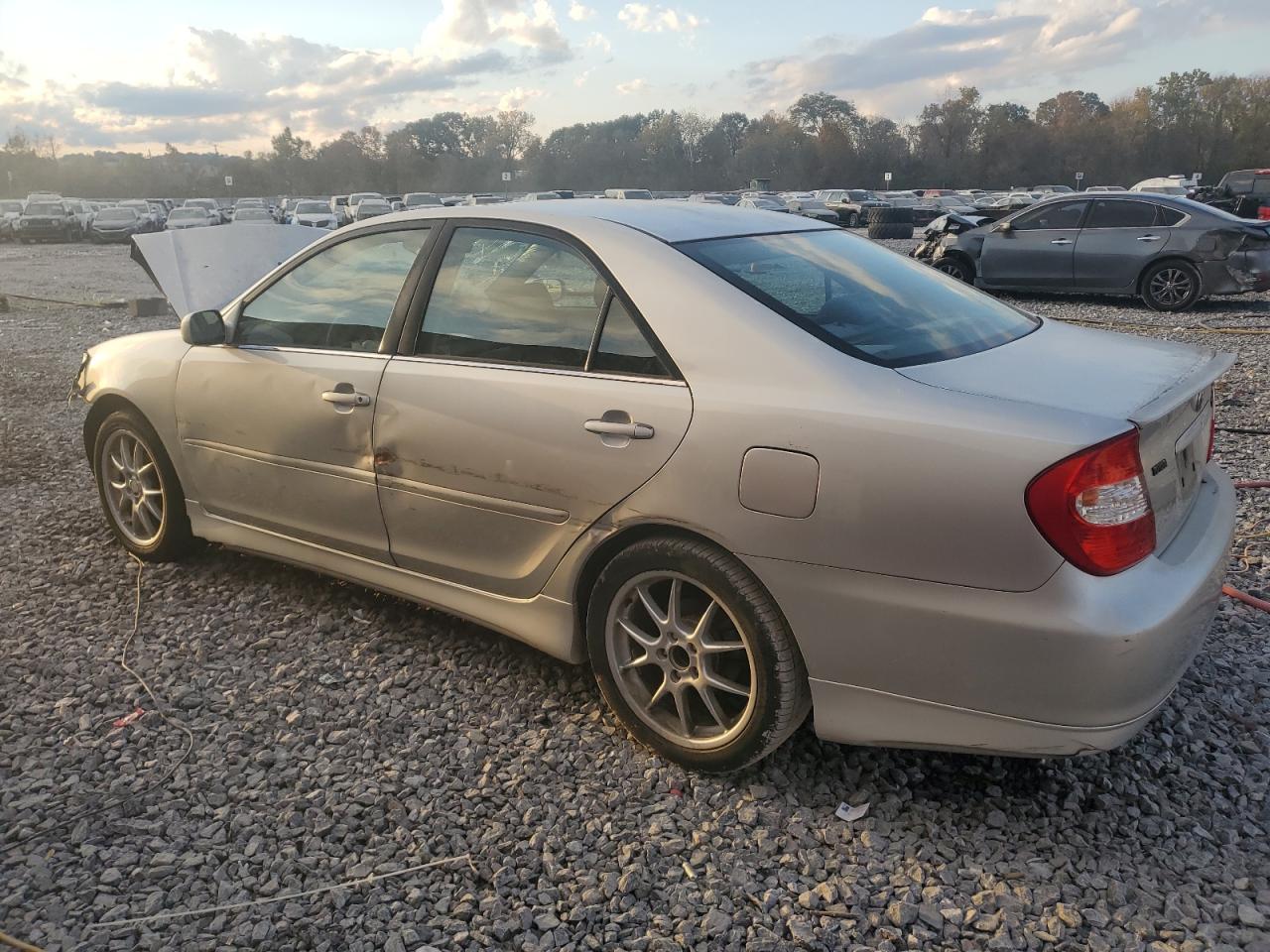 2003 Toyota Camry Silver vin: 4T1BE32K73U759652