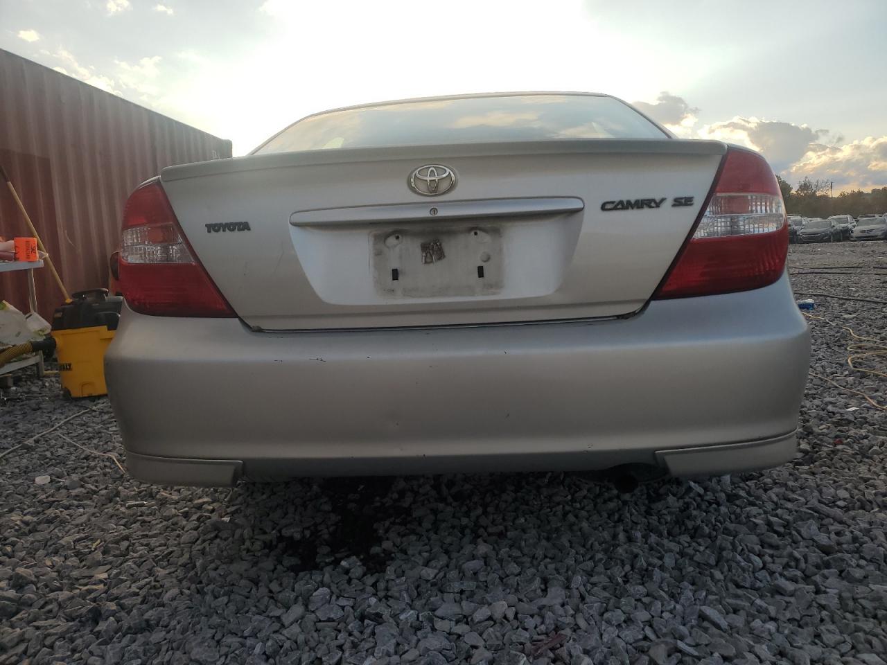 2003 Toyota Camry Silver vin: 4T1BE32K73U759652