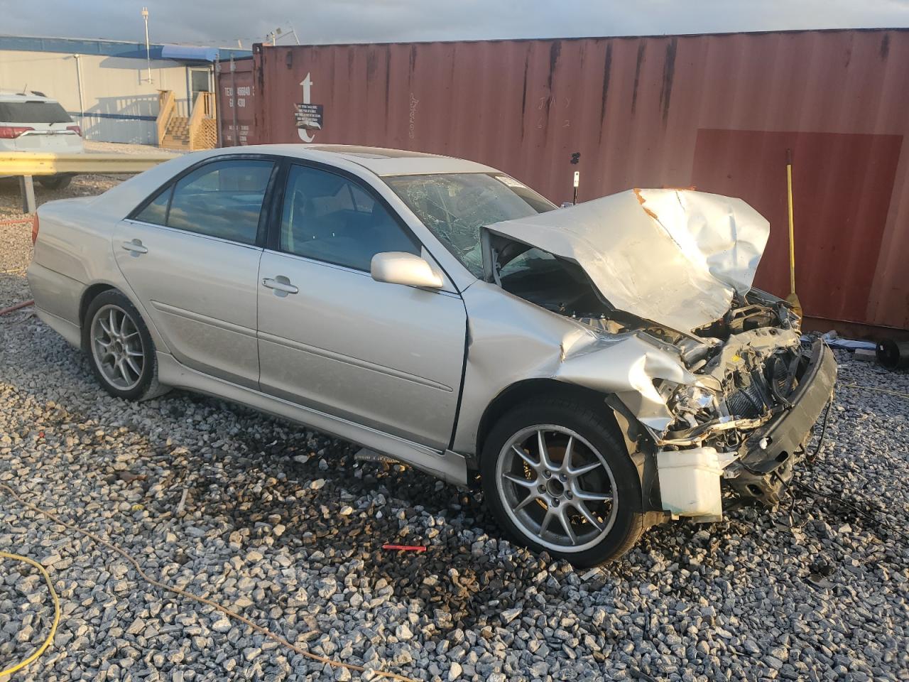 2003 Toyota Camry Silver vin: 4T1BE32K73U759652