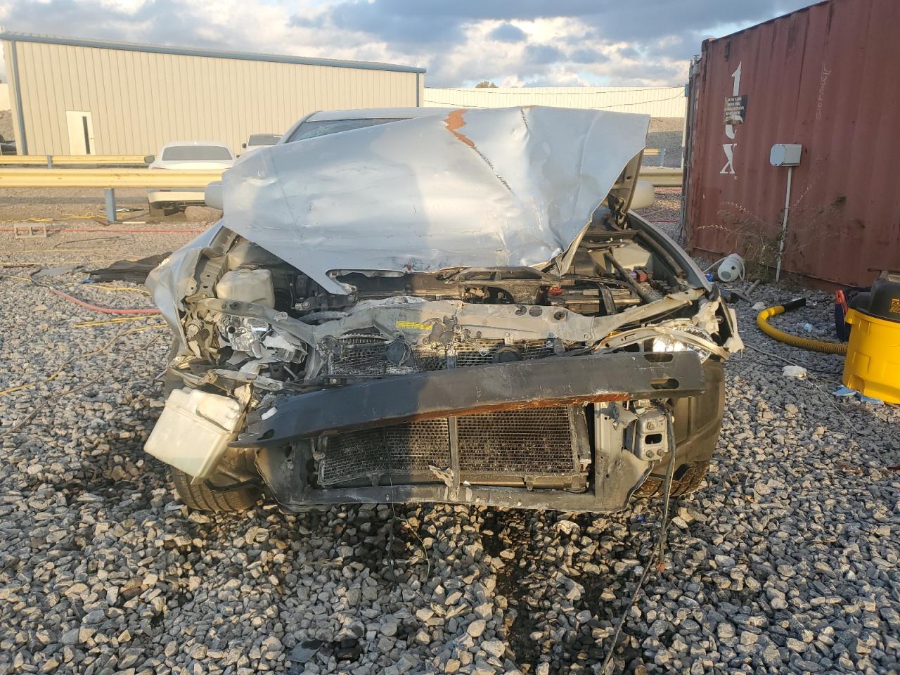 2003 Toyota Camry Silver vin: 4T1BE32K73U759652