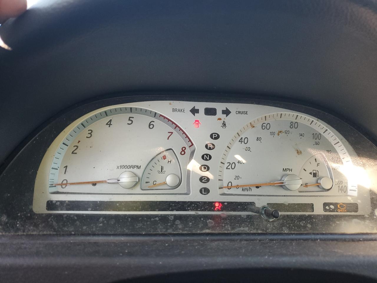 2003 Toyota Camry Silver vin: 4T1BE32K73U759652