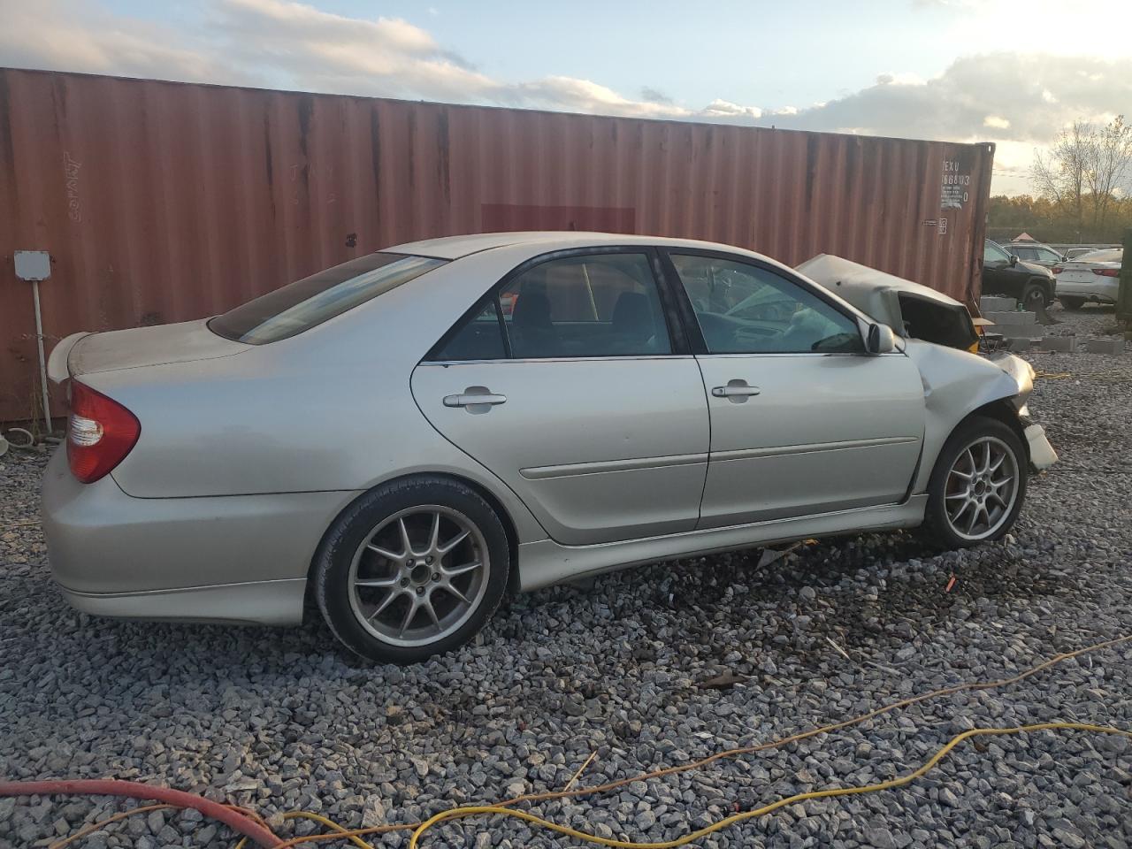 2003 Toyota Camry Silver vin: 4T1BE32K73U759652