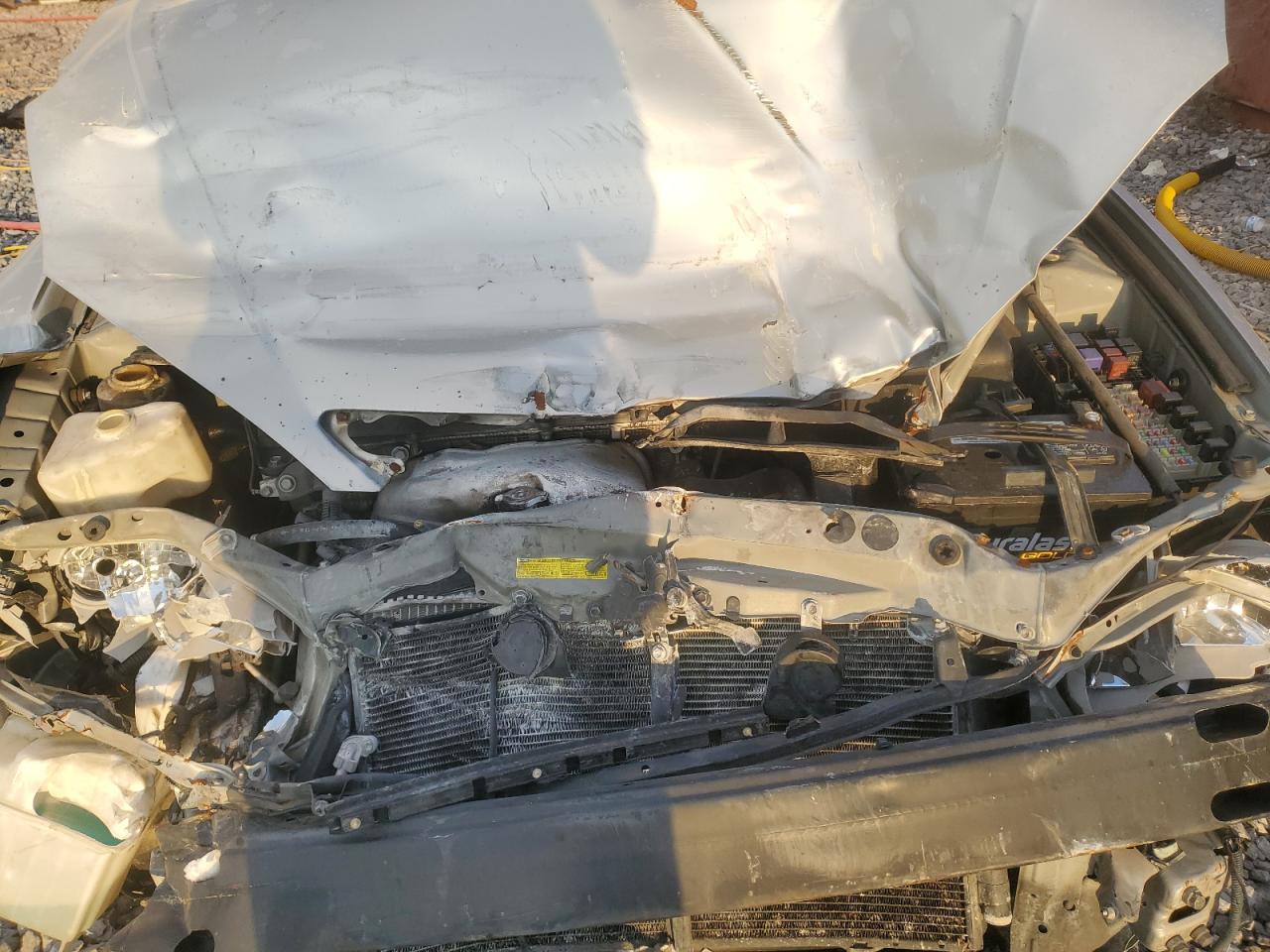2003 Toyota Camry Silver vin: 4T1BE32K73U759652