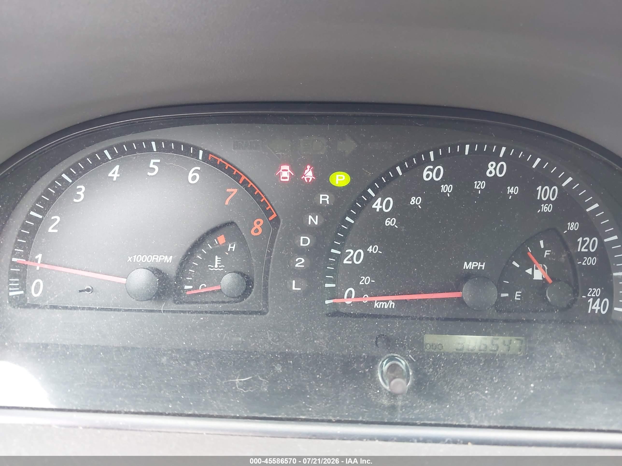 2004 Toyota Camry Le/xle/se Silver vin: 4T1BE32K744302860