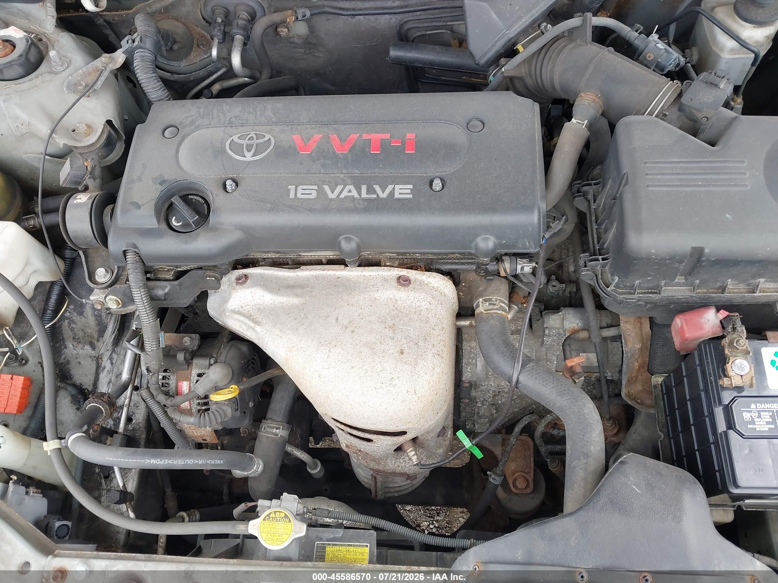 2004 Toyota Camry Le/xle/se Silver vin: 4T1BE32K744302860