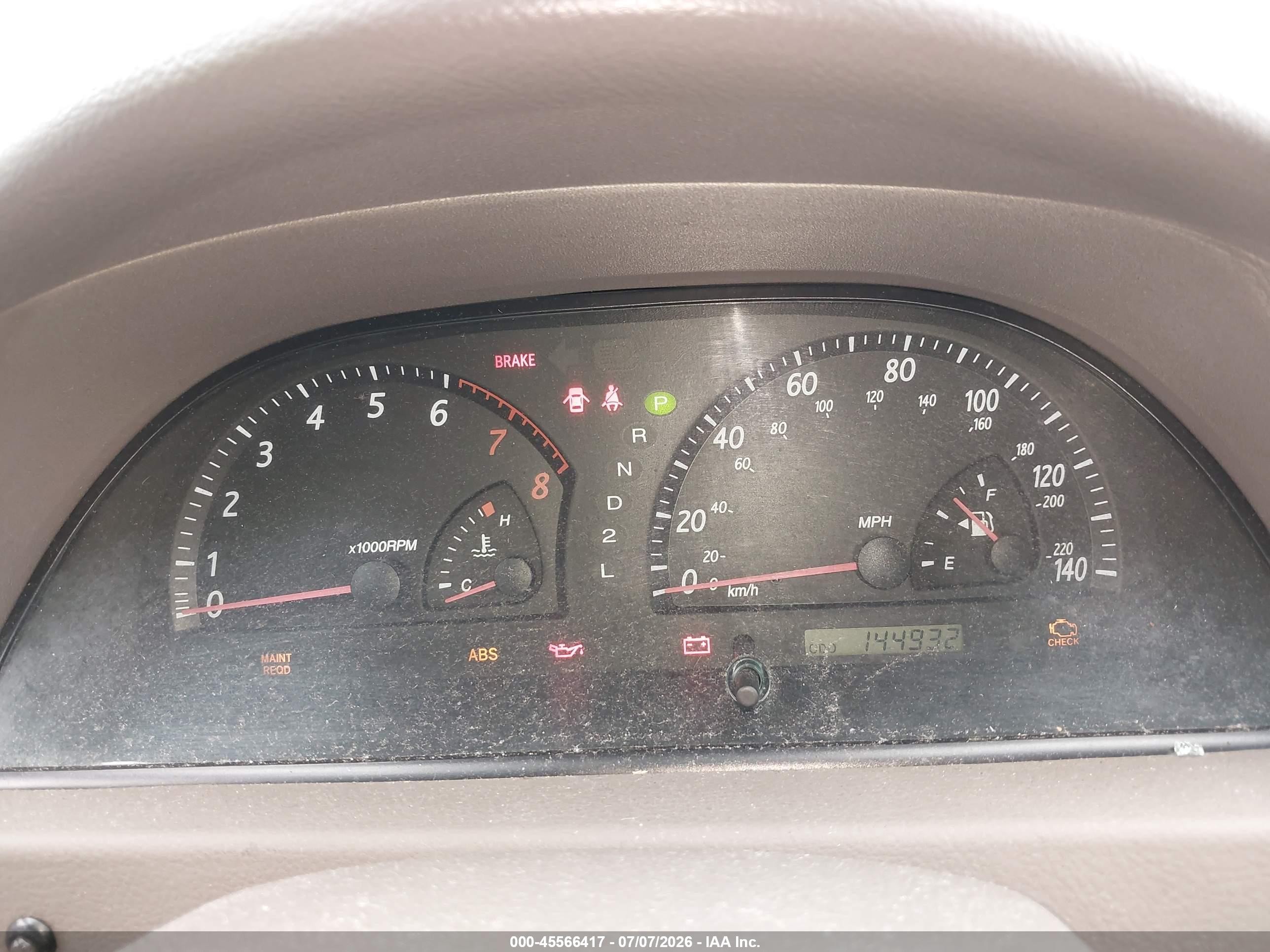 2004 Toyota Camry Le Green vin: 4T1BE32K74U297157