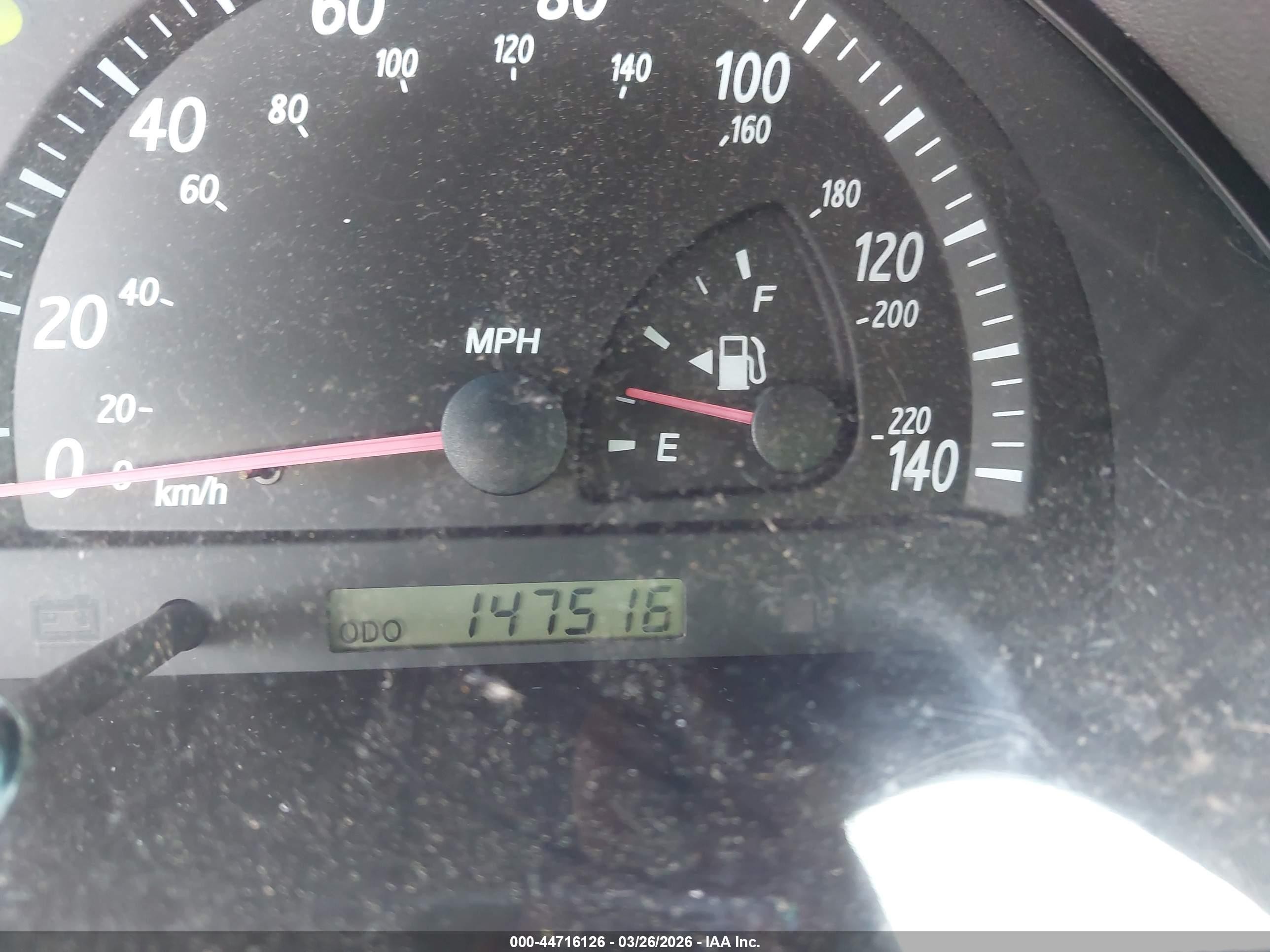 2004 Toyota Camry Xle Green vin: 4T1BE32K74U336930