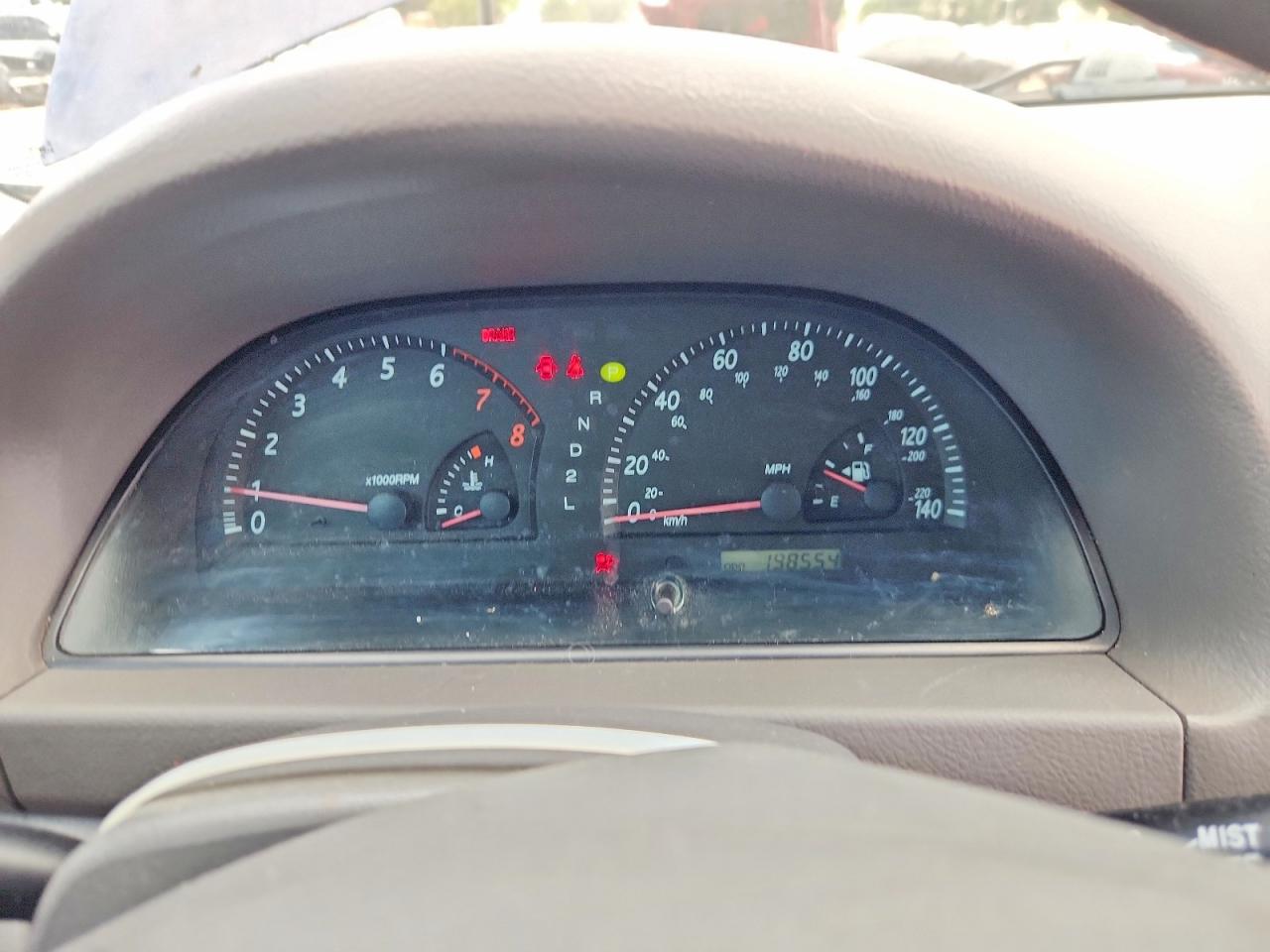 2004 Toyota Camry Xle Blue vin: 4T1BE32K74U362993