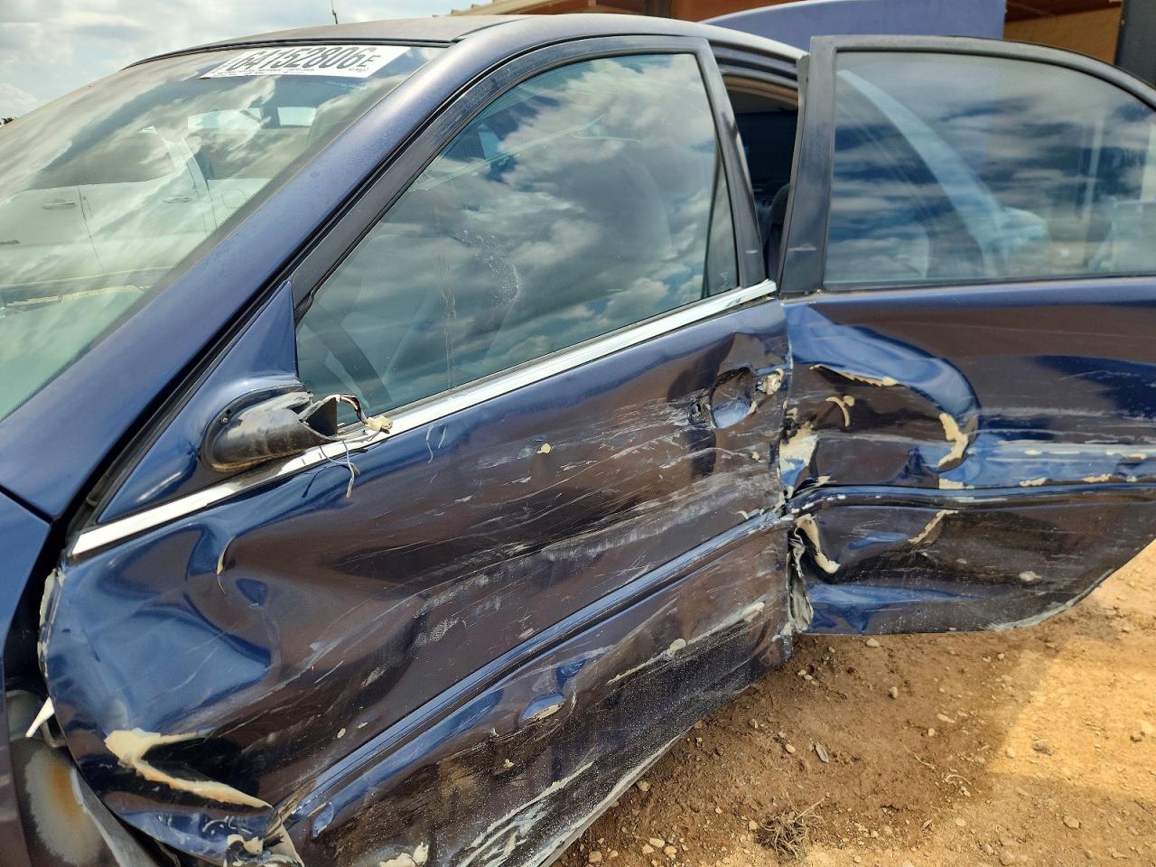 2004 Toyota Camry Xle Blue vin: 4T1BE32K74U362993