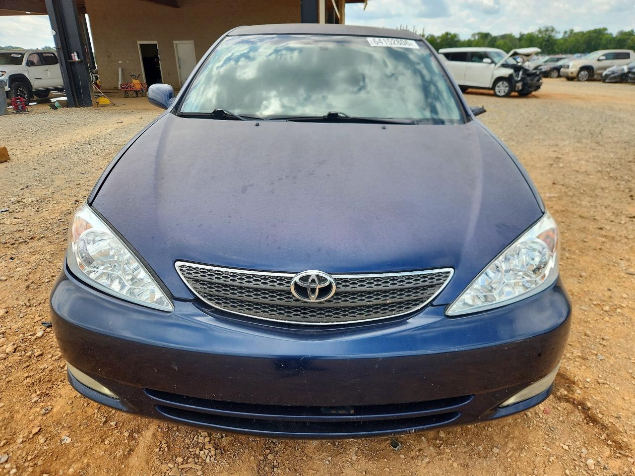 2004 Toyota Camry Xle Blue vin: 4T1BE32K74U362993