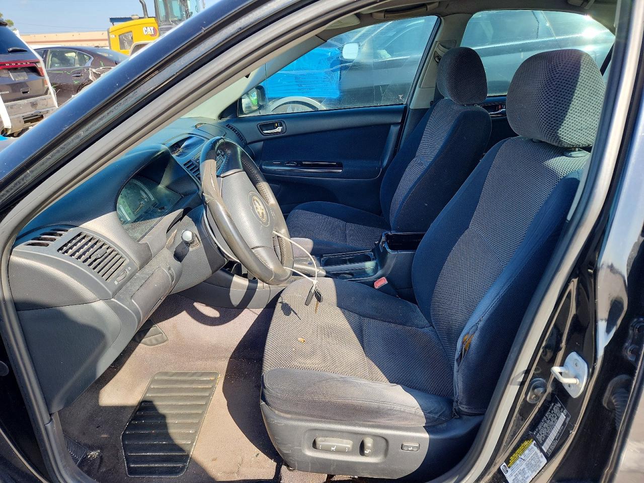 2004 Toyota Camry Se Черный vin: 4T1BE32K74U369698