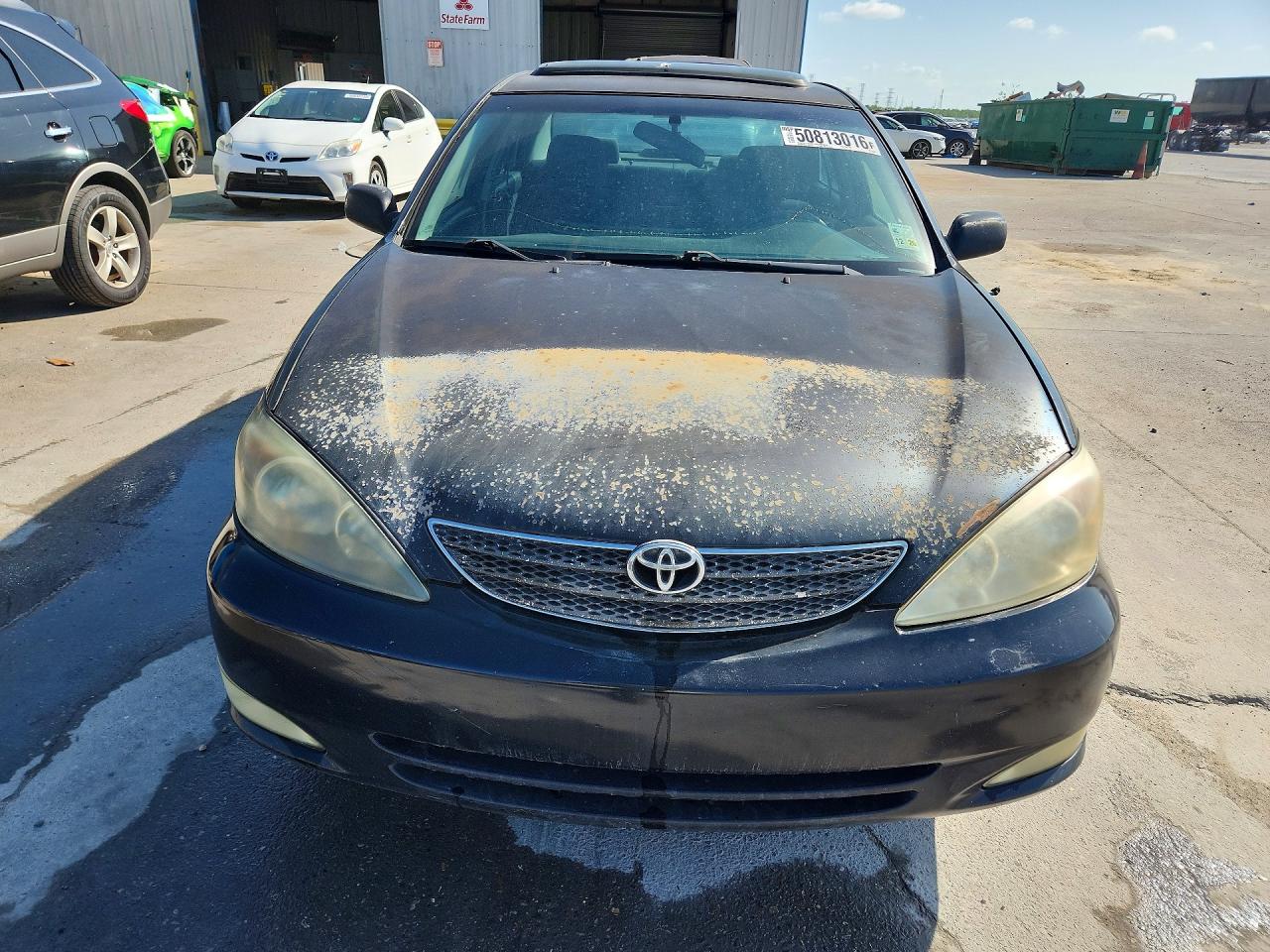 2004 Toyota Camry Se Черный vin: 4T1BE32K74U369698