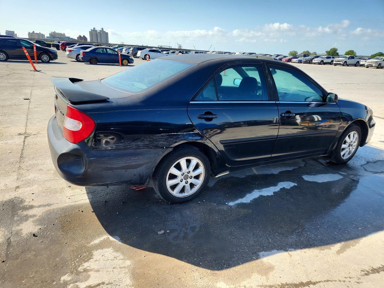 2004 Toyota Camry Se Черный vin: 4T1BE32K74U369698