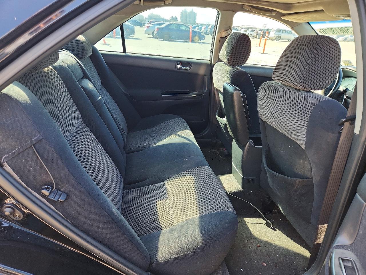 2004 Toyota Camry Se Черный vin: 4T1BE32K74U369698