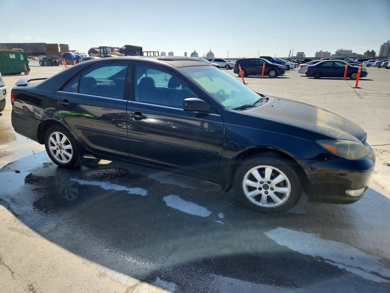 2004 Toyota Camry Se Черный vin: 4T1BE32K74U369698