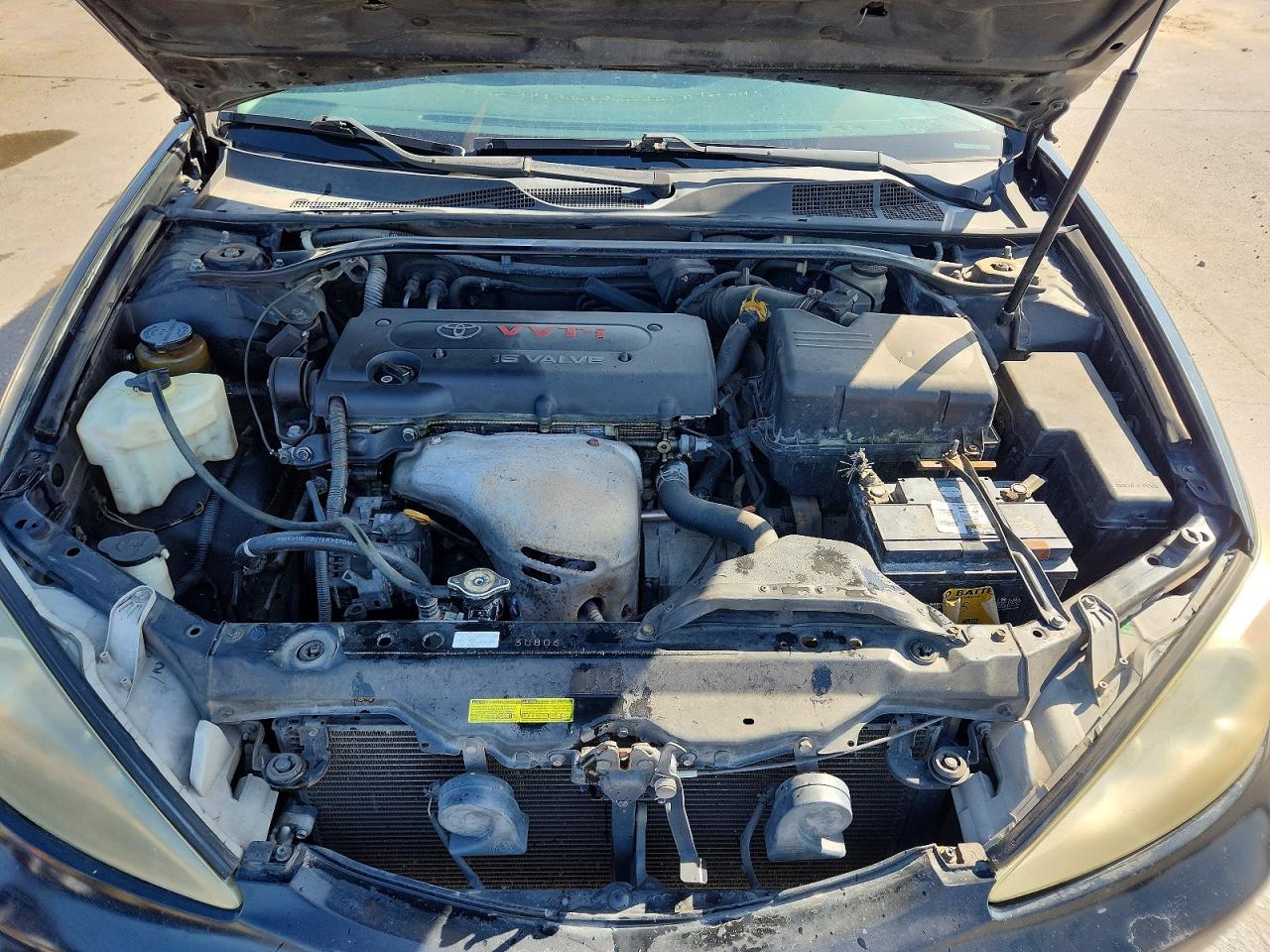 2004 Toyota Camry Se Черный vin: 4T1BE32K74U369698