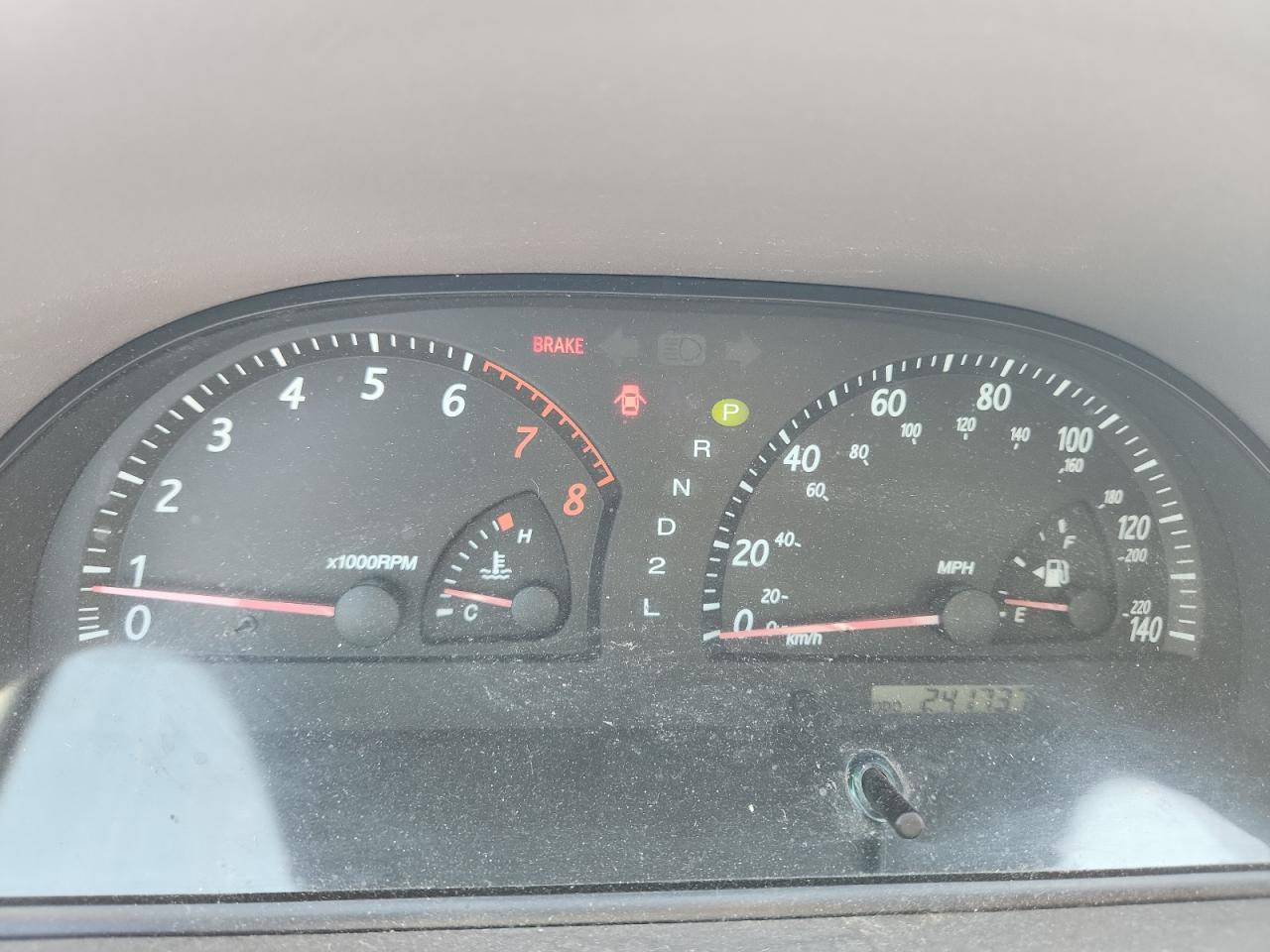 2004 Toyota Camry Le Blue vin: 4T1BE32K74U371452