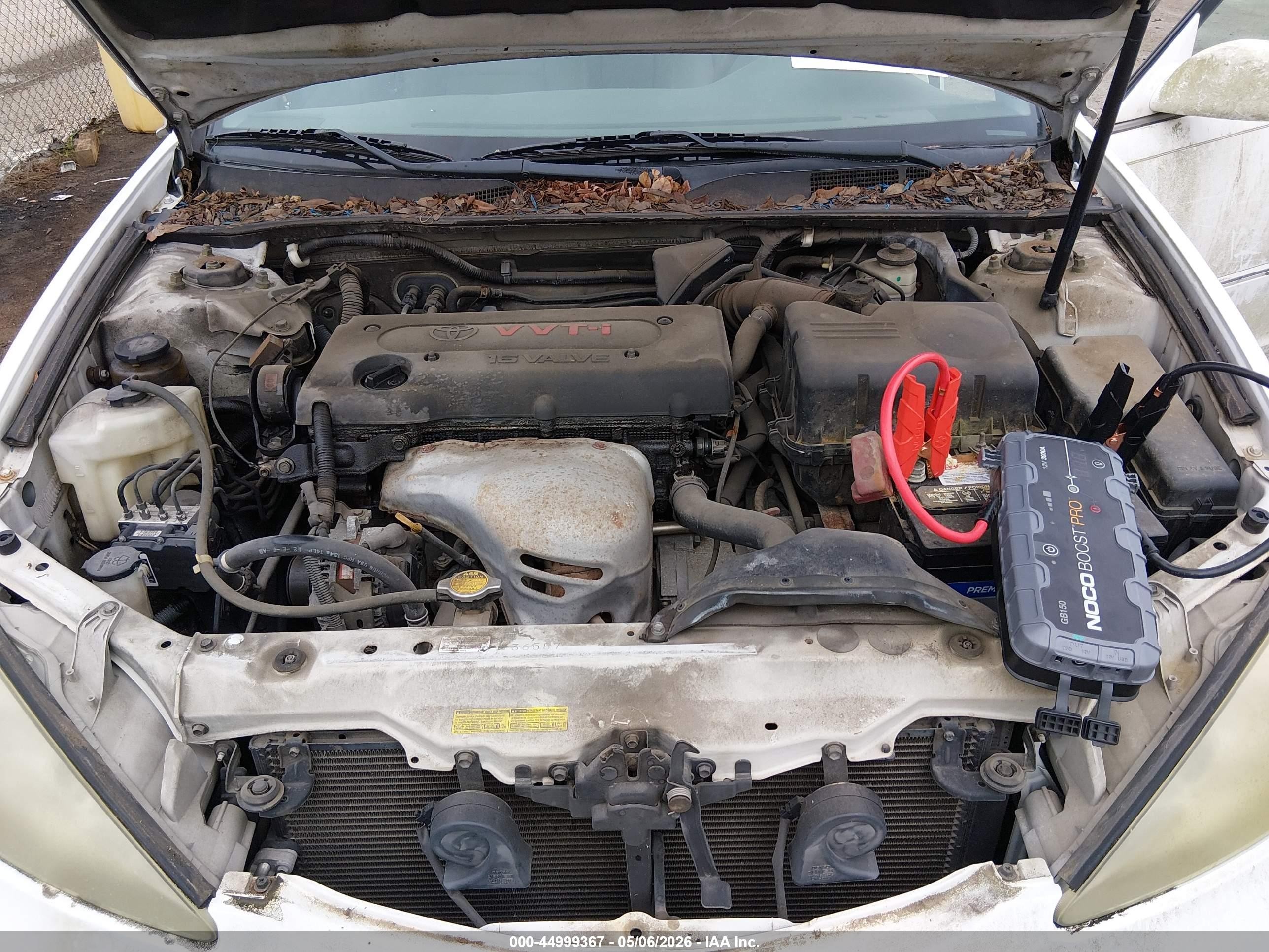 2004 Toyota Camry Le/xle/se Белый vin: 4T1BE32K74U373766