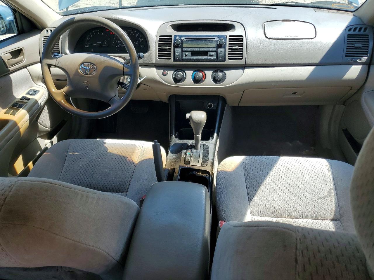 2004 Toyota Camry Le Синий vin: 4T1BE32K74U810195