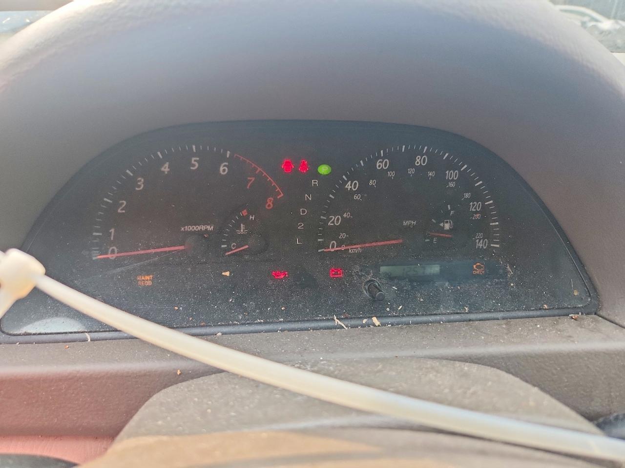 2004 Toyota Camry Le Blue vin: 4T1BE32K74U917120
