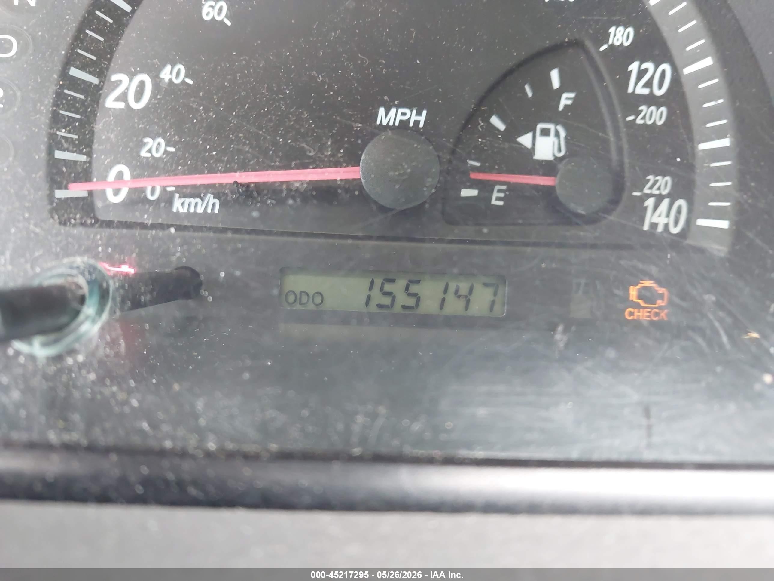 2004 Toyota Camry Le Серый vin: 4T1BE32K74U927534