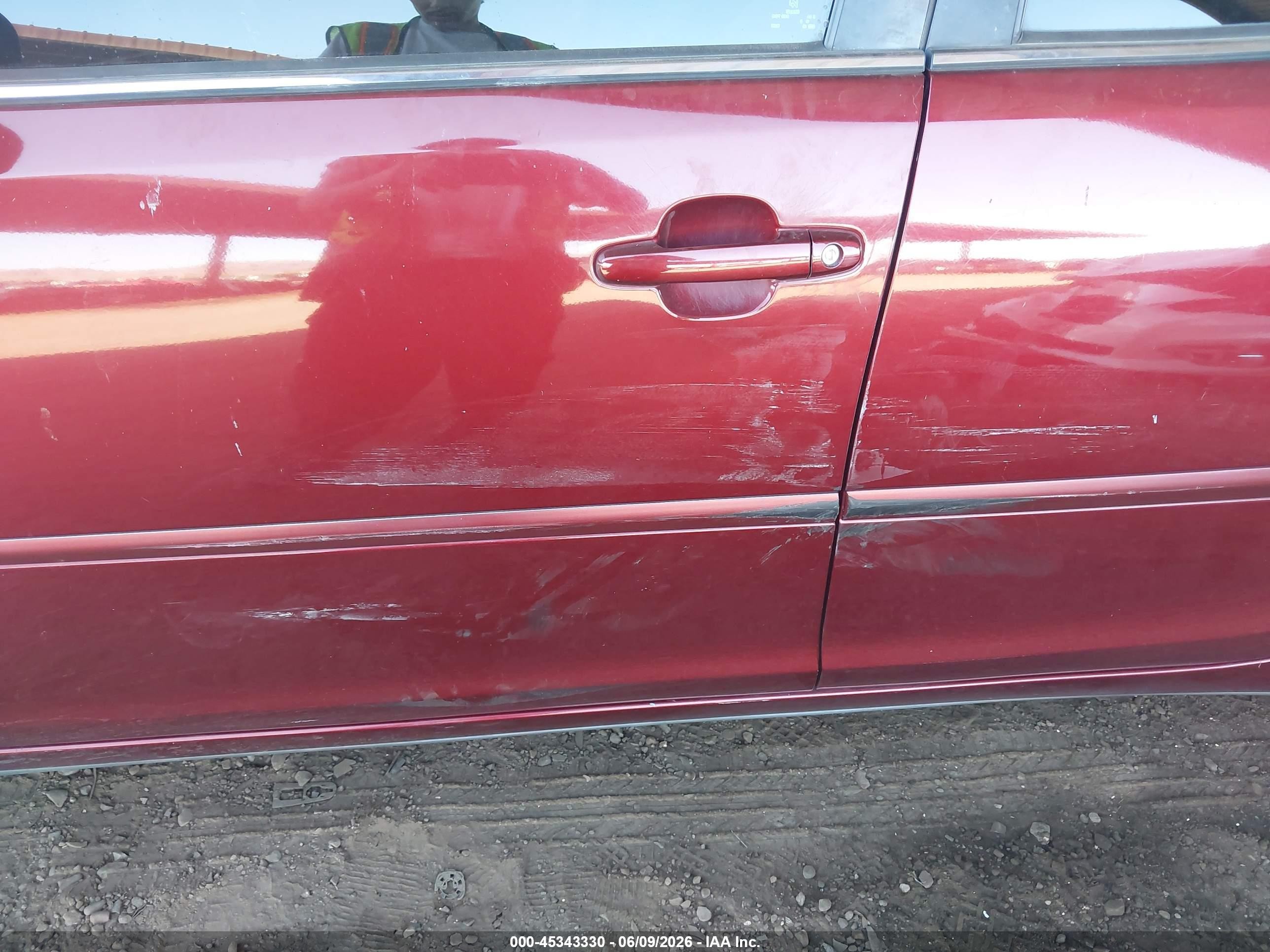 2005 Toyota Camry Le Темно-бордовый vin: 4T1BE32K75U016170