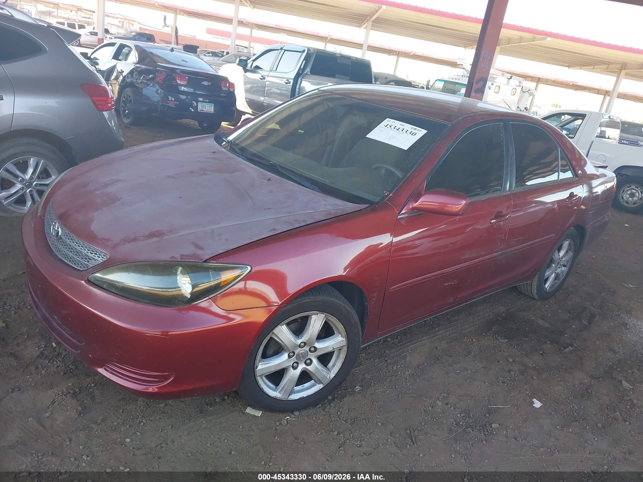 2005 Toyota Camry Le Темно-бордовый vin: 4T1BE32K75U016170