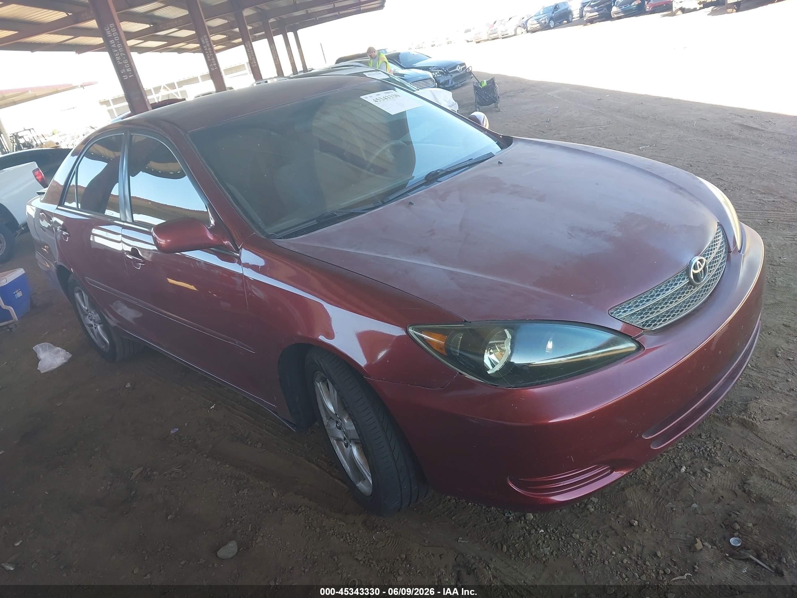2005 Toyota Camry Le Темно-бордовый vin: 4T1BE32K75U016170