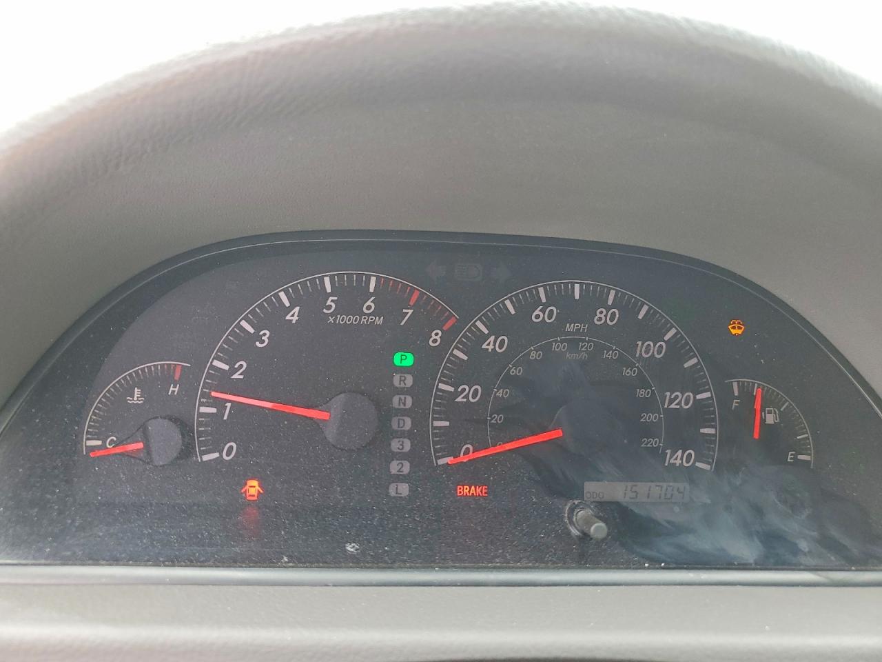 2005 Toyota Camry Le Silver vin: 4T1BE32K75U043742