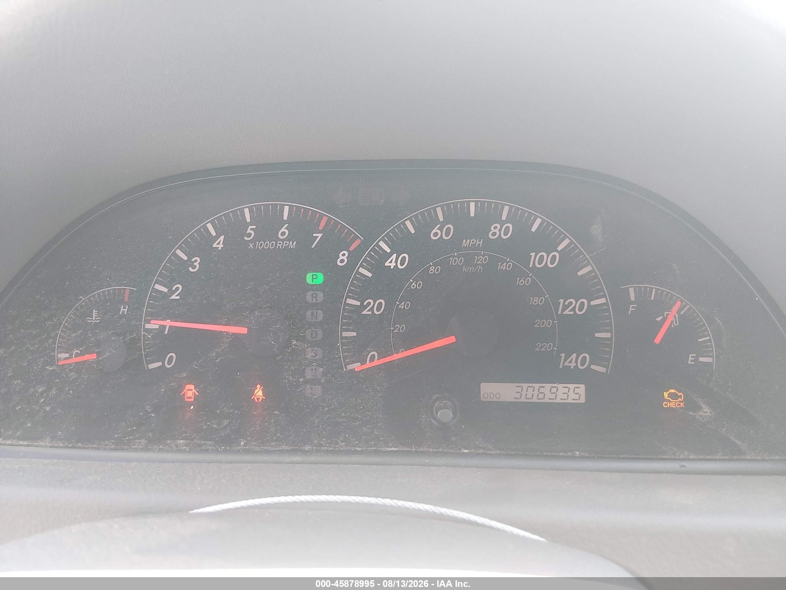 2005 Toyota Camry Xle Blue vin: 4T1BE32K75U076272