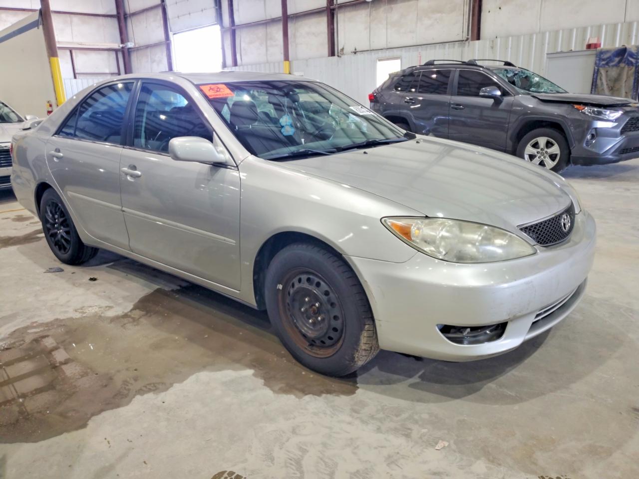 2005 Toyota Camry Se Silver vin: 4T1BE32K75U077650
