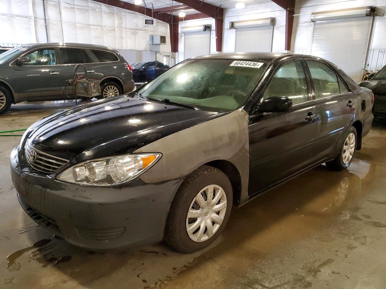 2005 Toyota Camry Le Black vin: 4T1BE32K75U091774