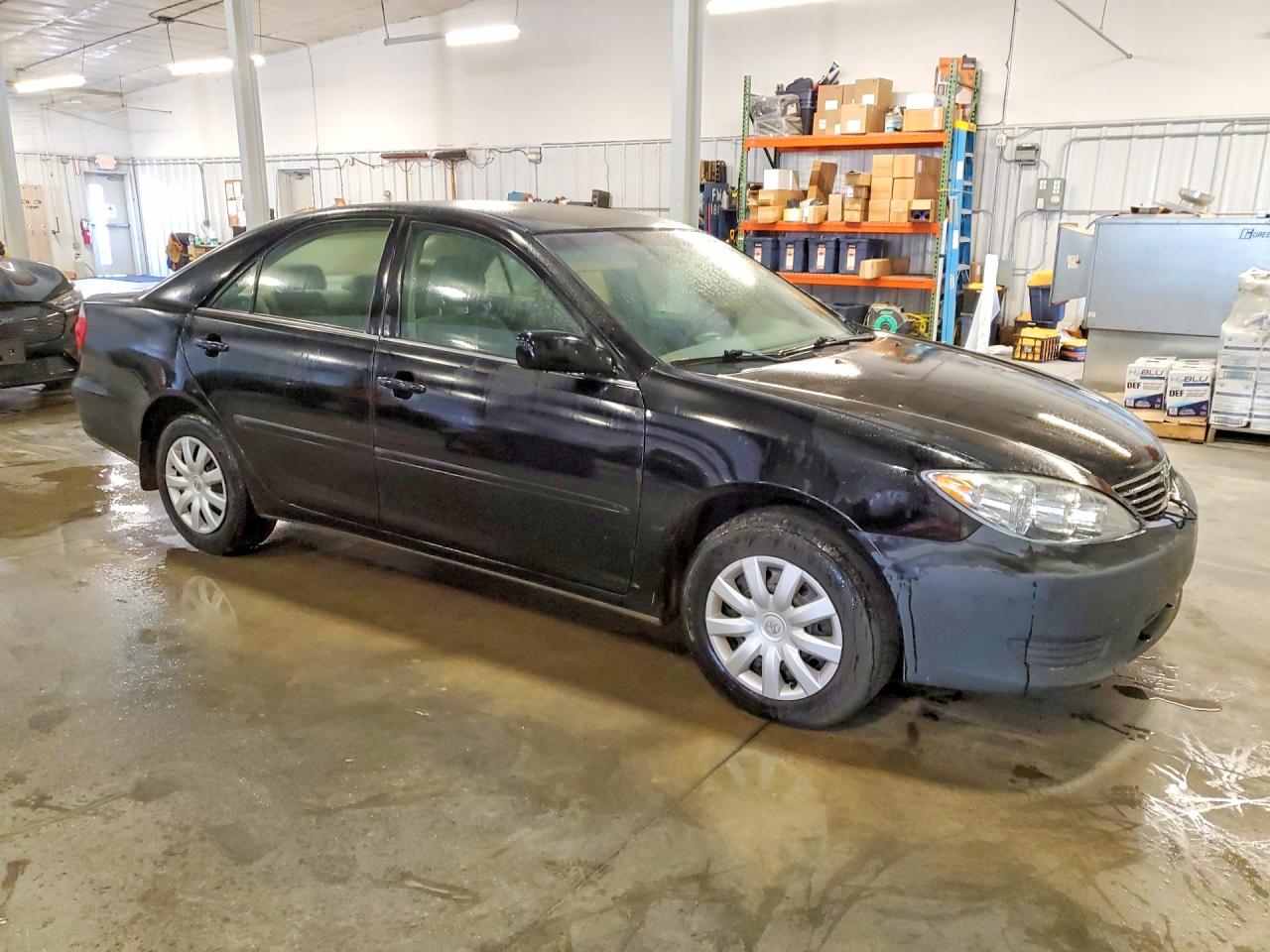 2005 Toyota Camry Le Black vin: 4T1BE32K75U091774