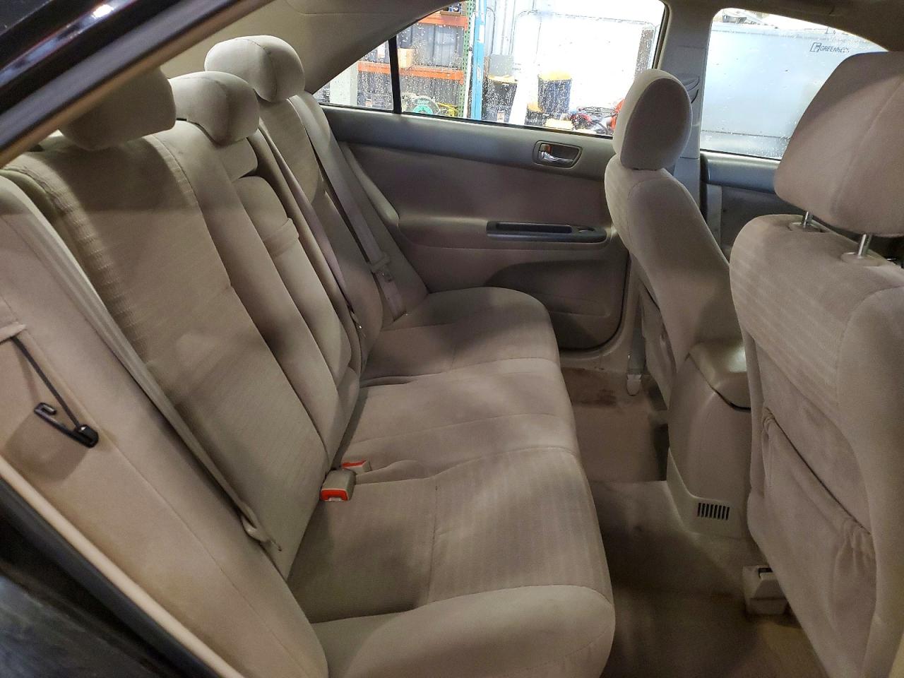 2005 Toyota Camry Le Black vin: 4T1BE32K75U091774
