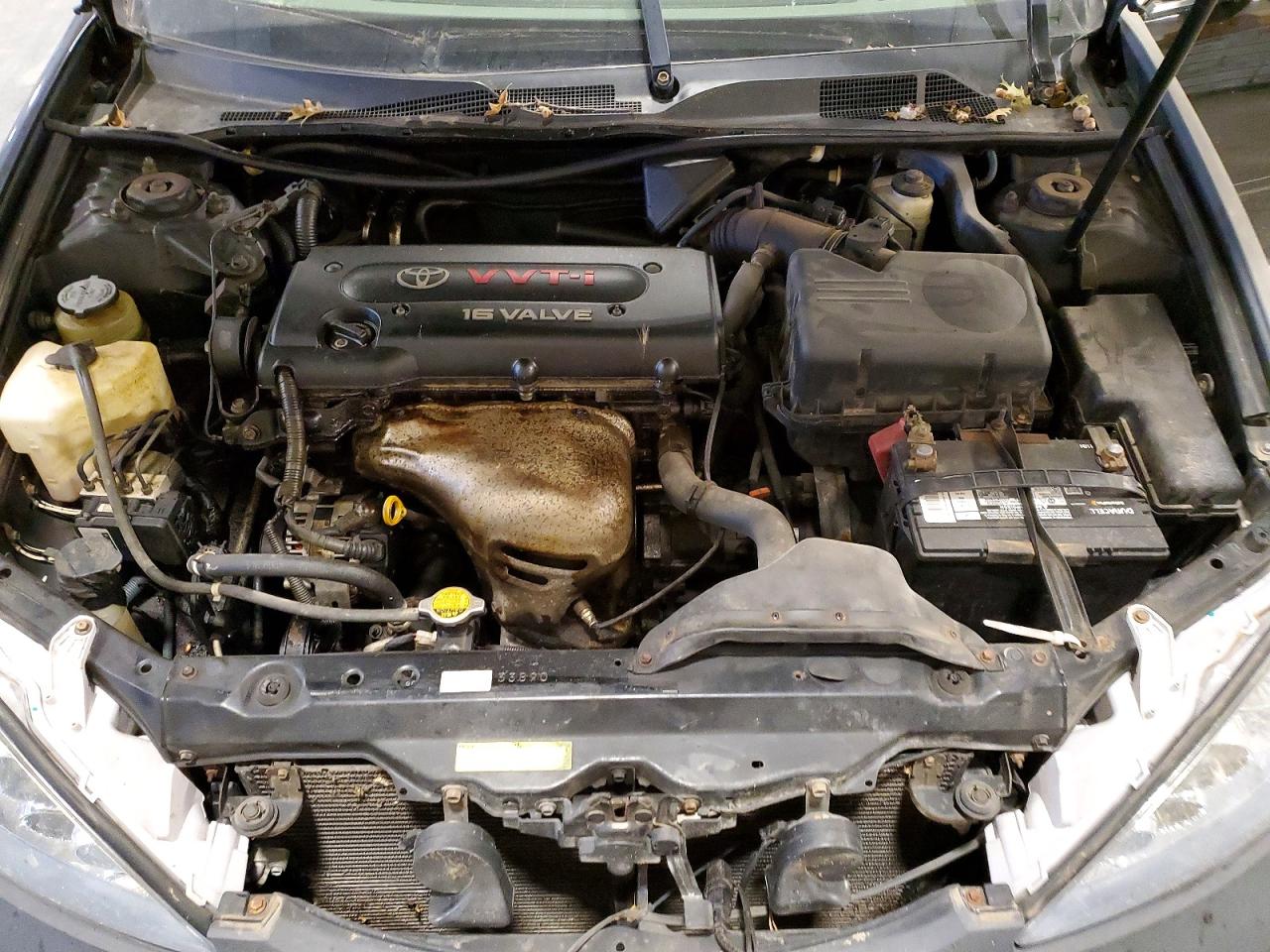2005 Toyota Camry Le Black vin: 4T1BE32K75U091774
